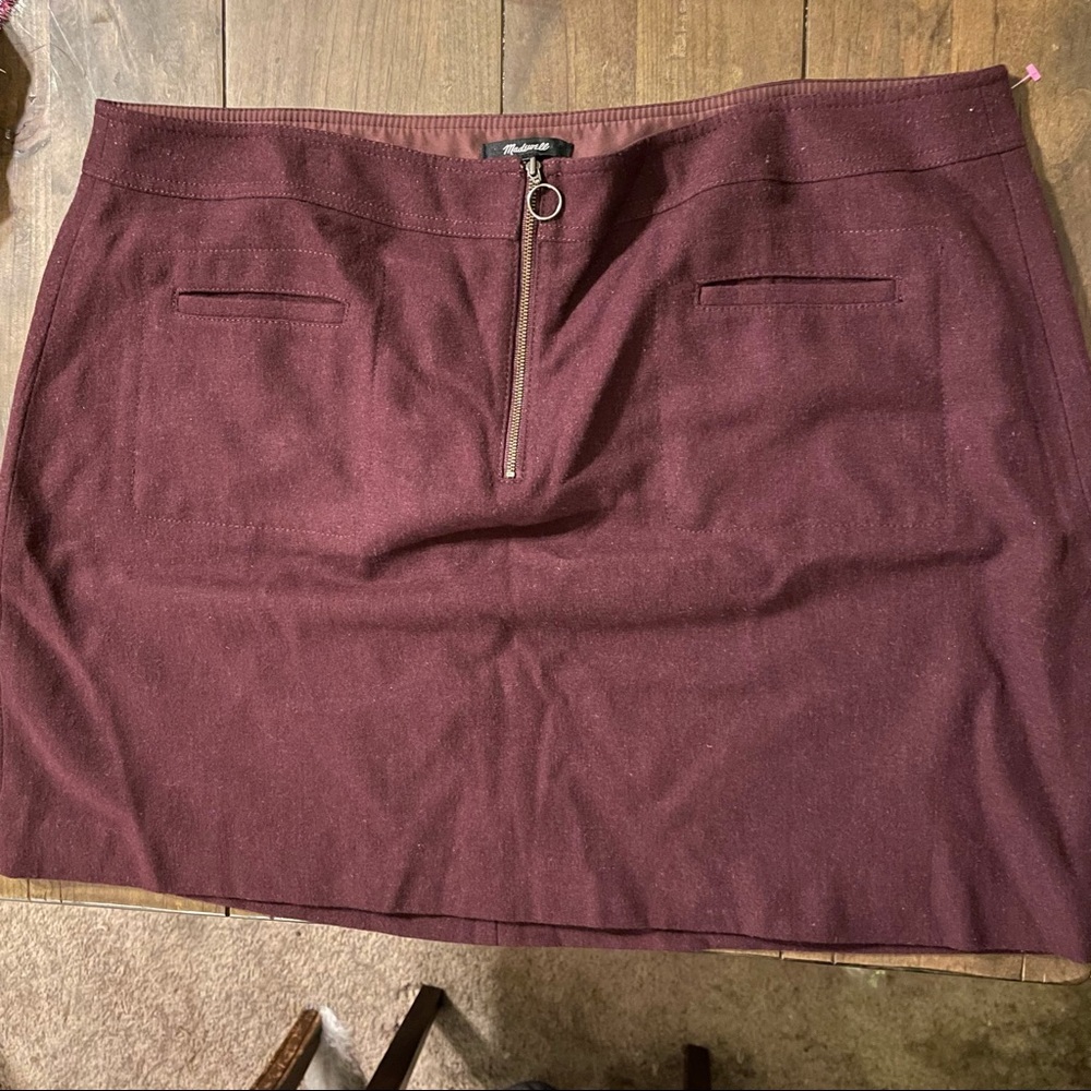 Madewell Fireside mini skirt - Picture 6 of 9